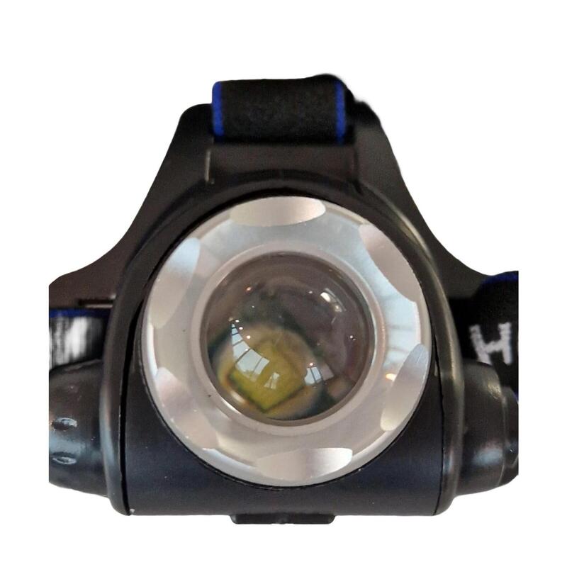 Lanterna frontala reincarcabila USB Foton Sport HL2120 10W cu Zoom si lupa