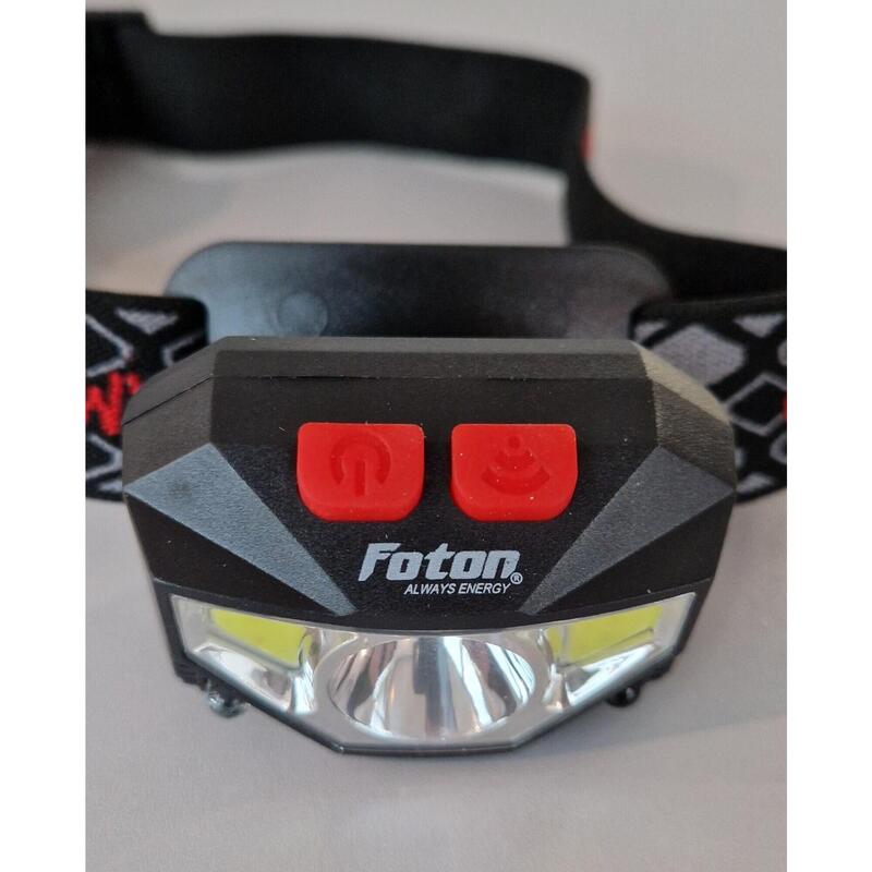 Lanterna frontala Foton Sport HL8211 cu senzor miscare