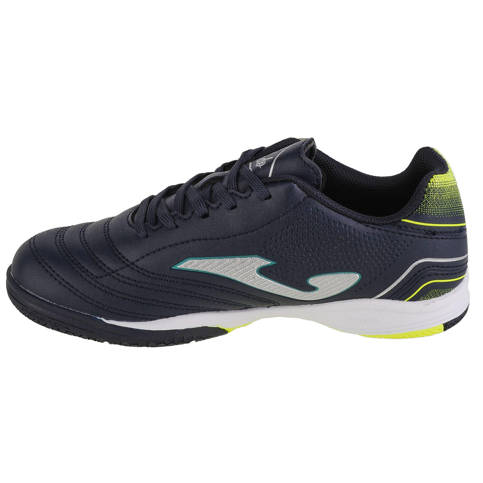Joma Toledo Unisex Indoor Soccer Shoes - Futsal Sneakers With Non-Marking Sole