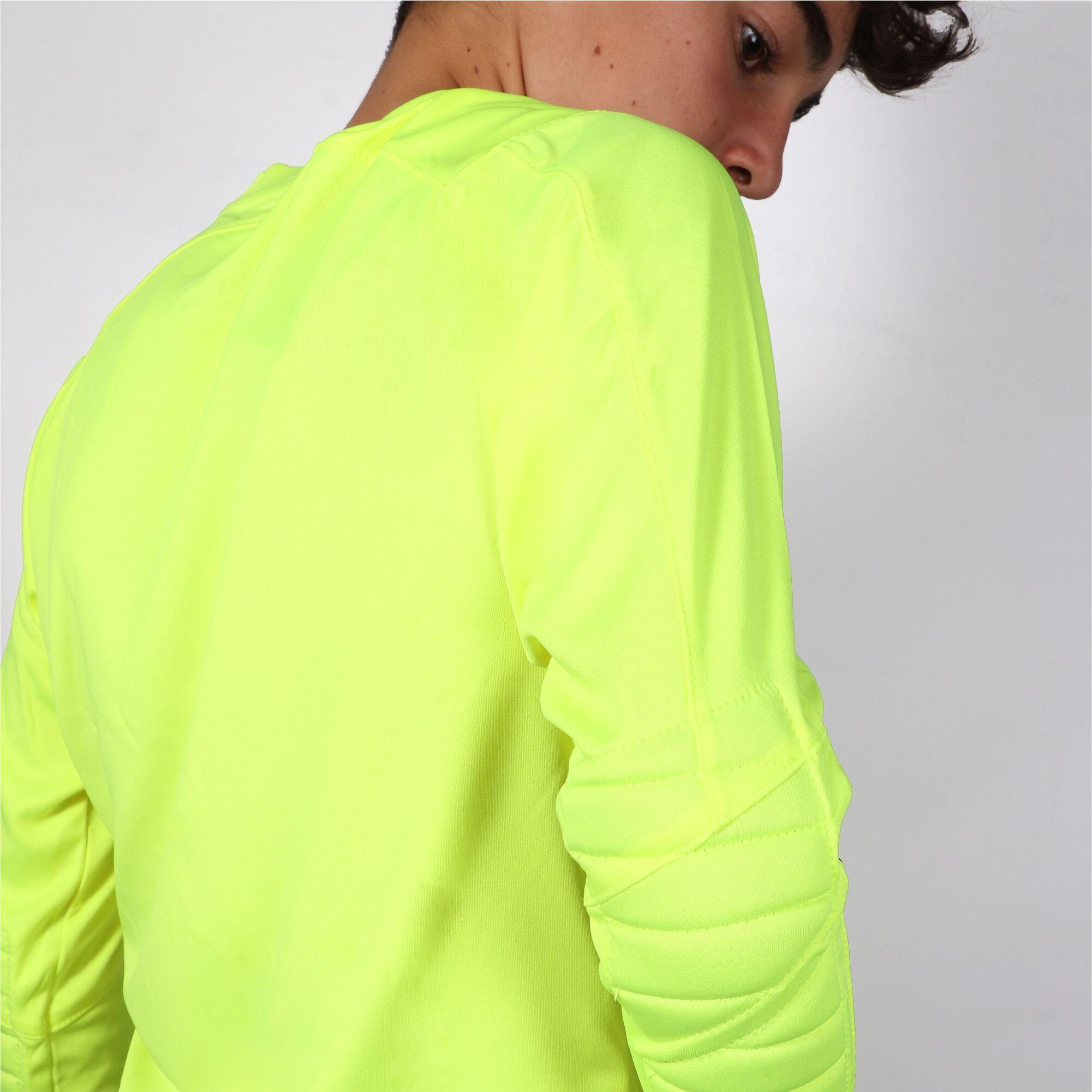 Maglia da portiere Graffiti per bambini con protezioni Lime 2/7