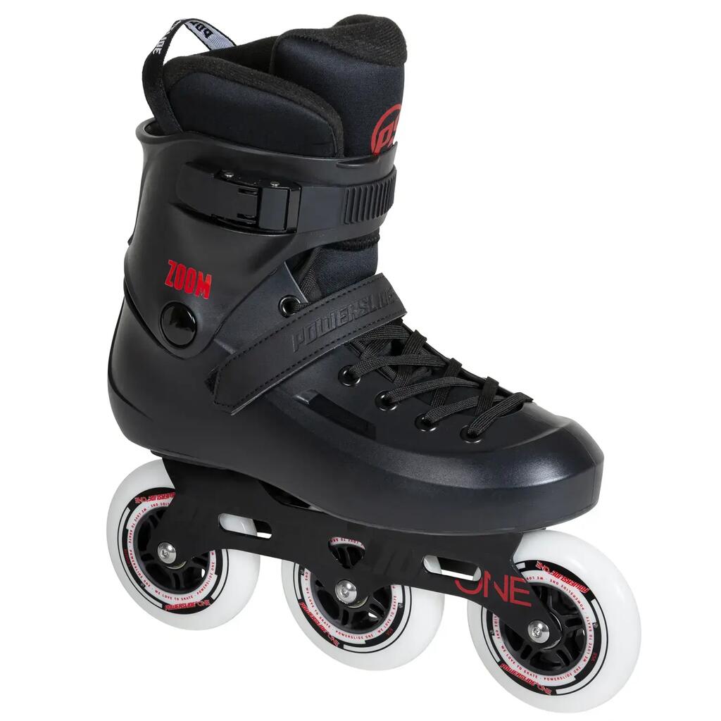Freeskate in-line skating Powerslide Zoom Black 100