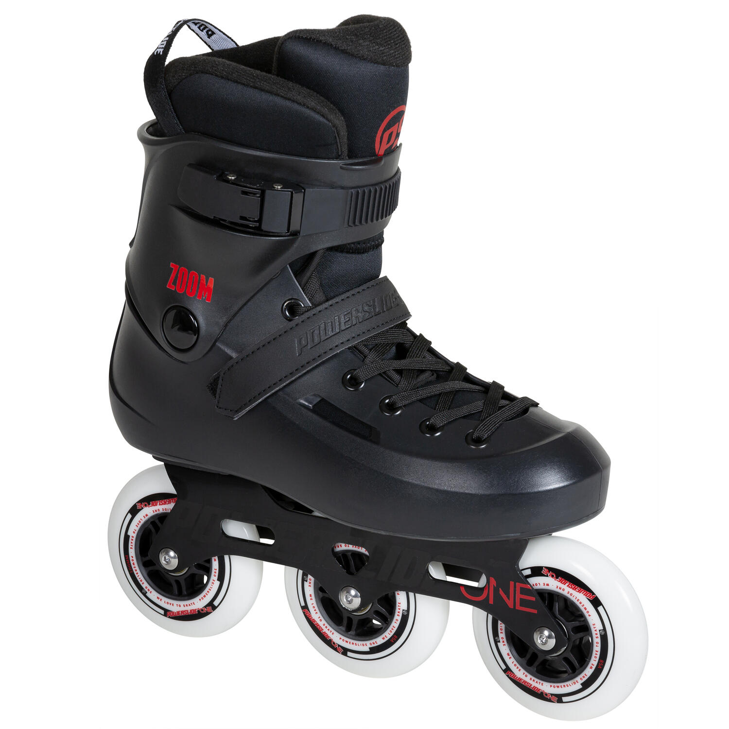POWERSLIDE Freestyle kolečkové brusle Powerslide Zoom Black 100