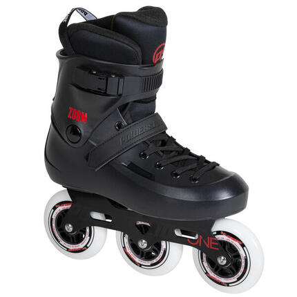 Jazda na rolkach freeskate Powerslide Zoom Black 100