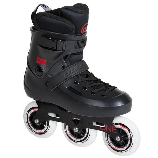 Jazda na rolkach freeskate Powerslide Zoom Black 100