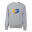 LADIES GRAPHIC LOGO SWEATSHIRT - LIGHT GREY