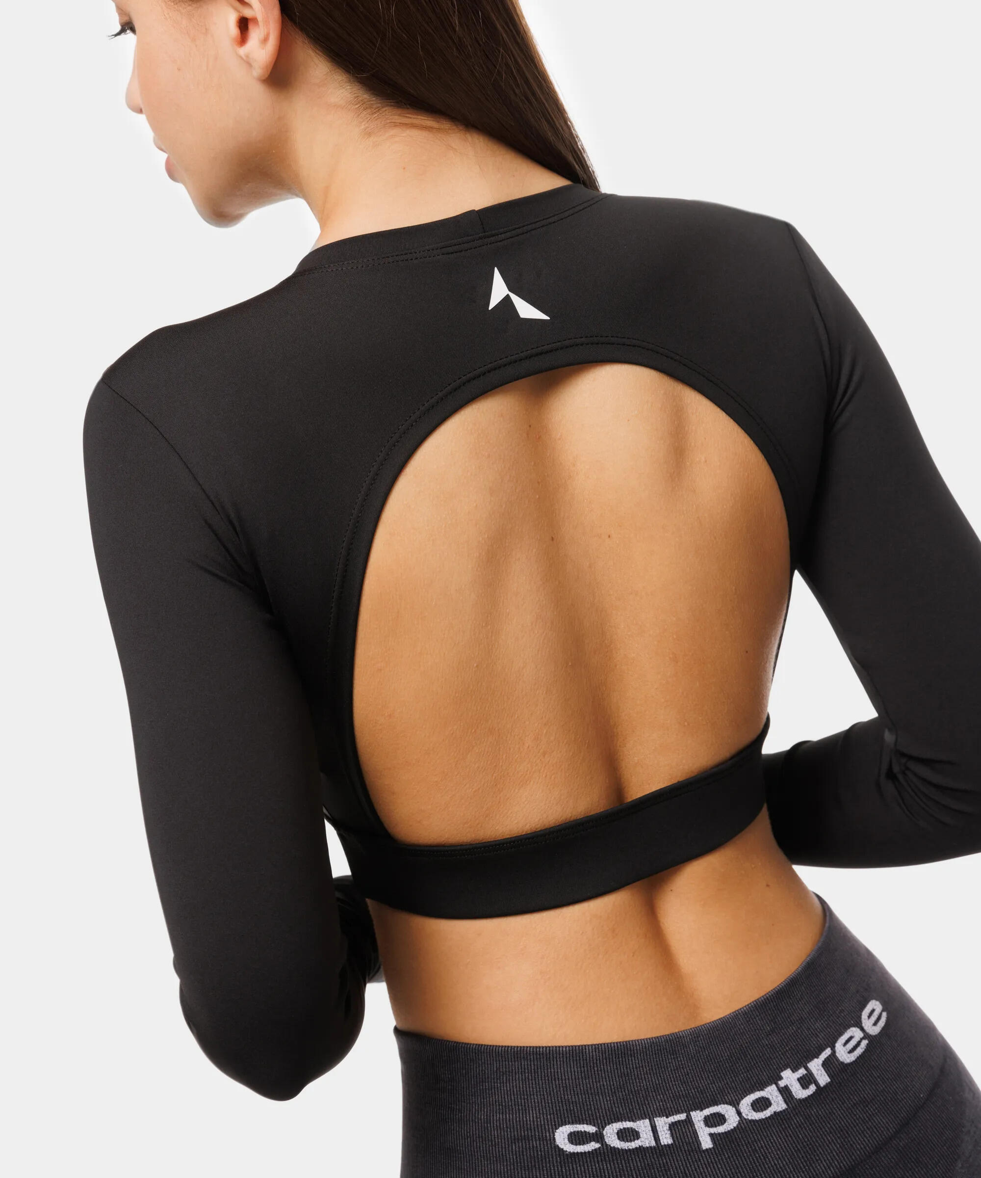 Bezszwowy longsleeve Luna z wyciętymi plecami Carpatree 6/7