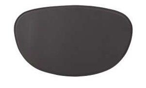 Bobike go mini vervangingskussen voor het voorzitje in grijs