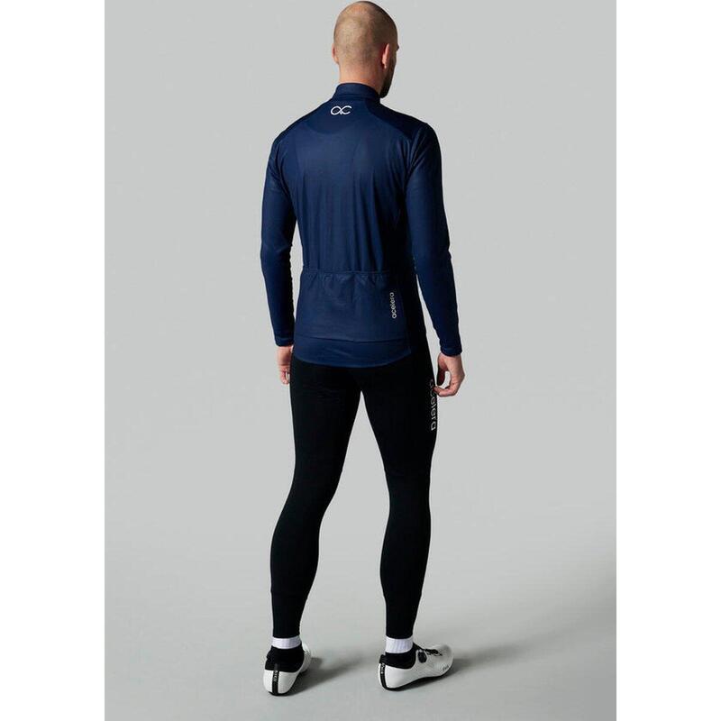 Thermo Fleece Wielrenjack - Winddicht & waterafstotend – Wielerkleding Fietsjas