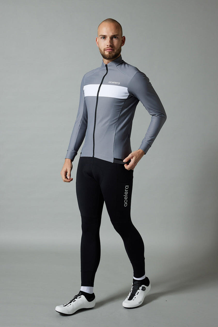 ACELERA Deep Winter Thermo Radjacke - Wasserdicht & Winddicht – Radbekleidung – Radjacke