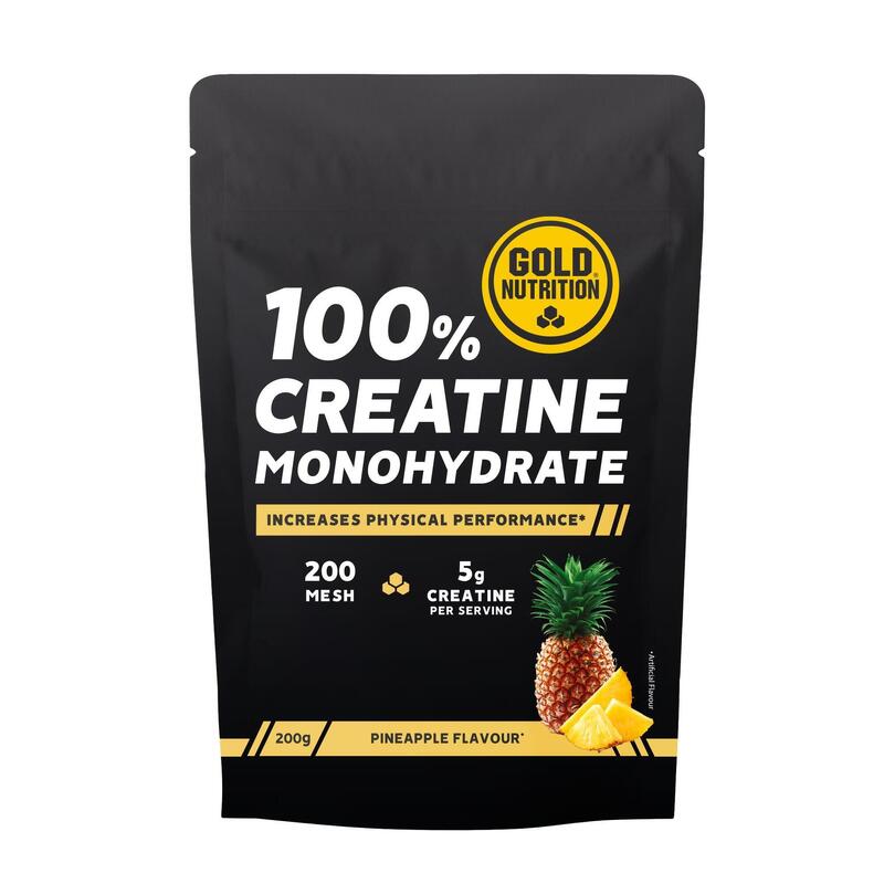 CREATINA MONOHIDRATO EN POLVO 200G