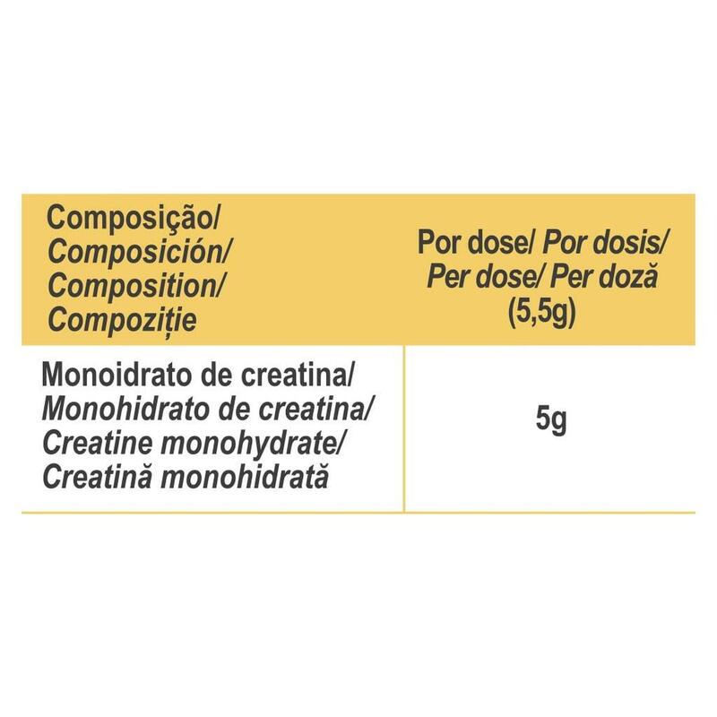 CREATINA MONOHIDRATO EN POLVO 200G