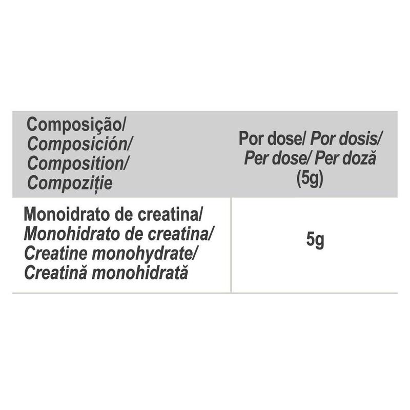 Creatina monohidrata, GoldNutrition, fara aroma, 200g
