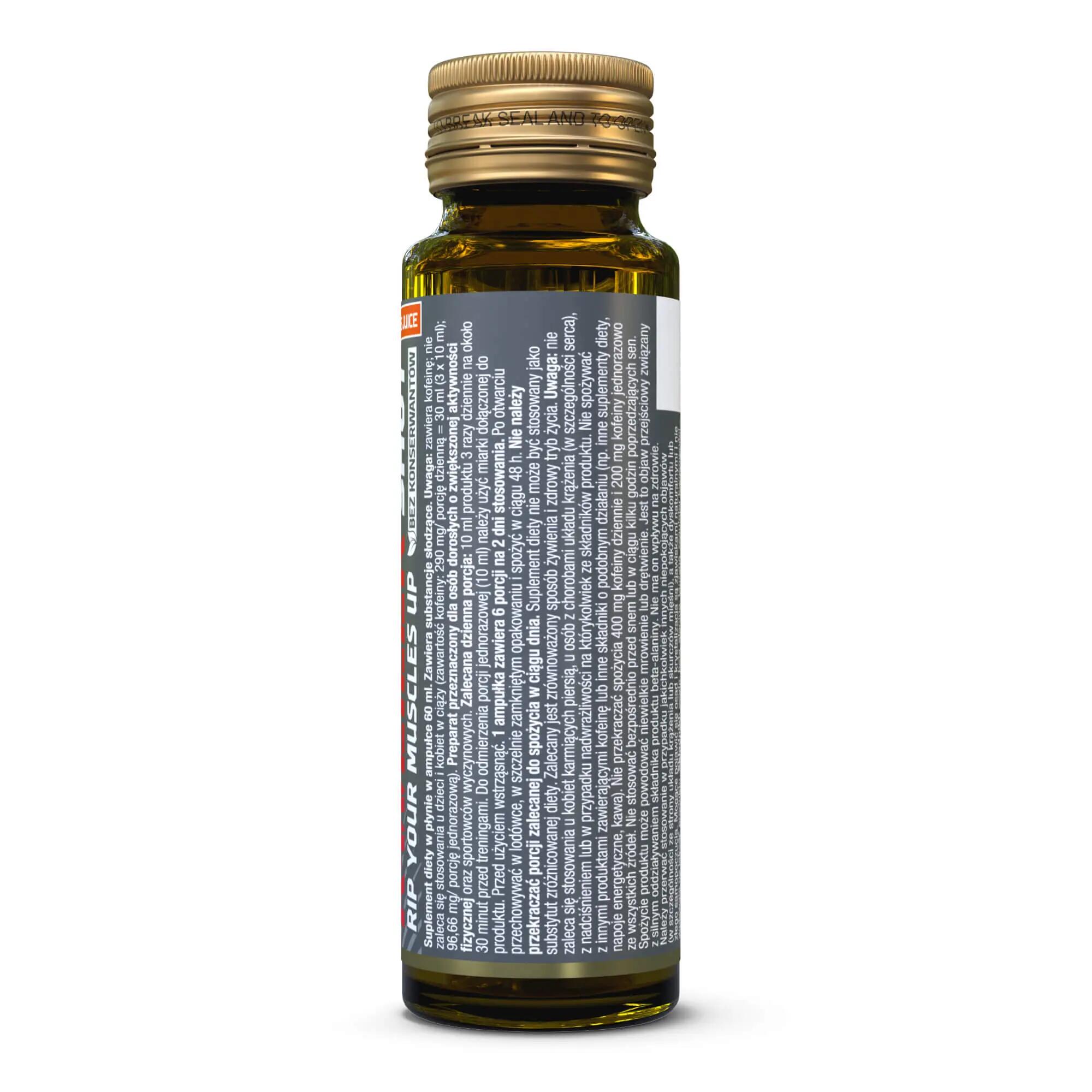 OLIMP SPORT R-Weiler Shot Ampulla 60ml Orange 2/8