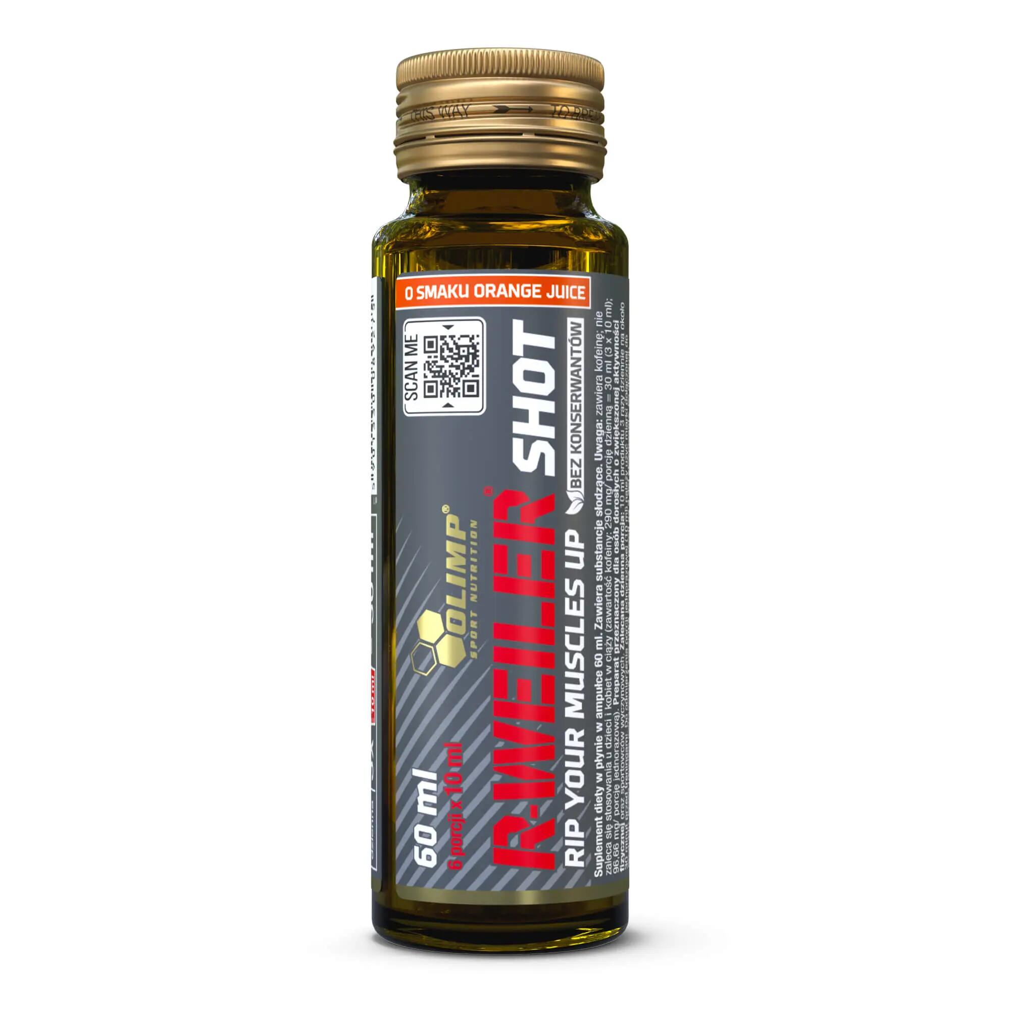OLIMP SPORT R-Weiler Shot Ampulla 60ml Orange 1/8