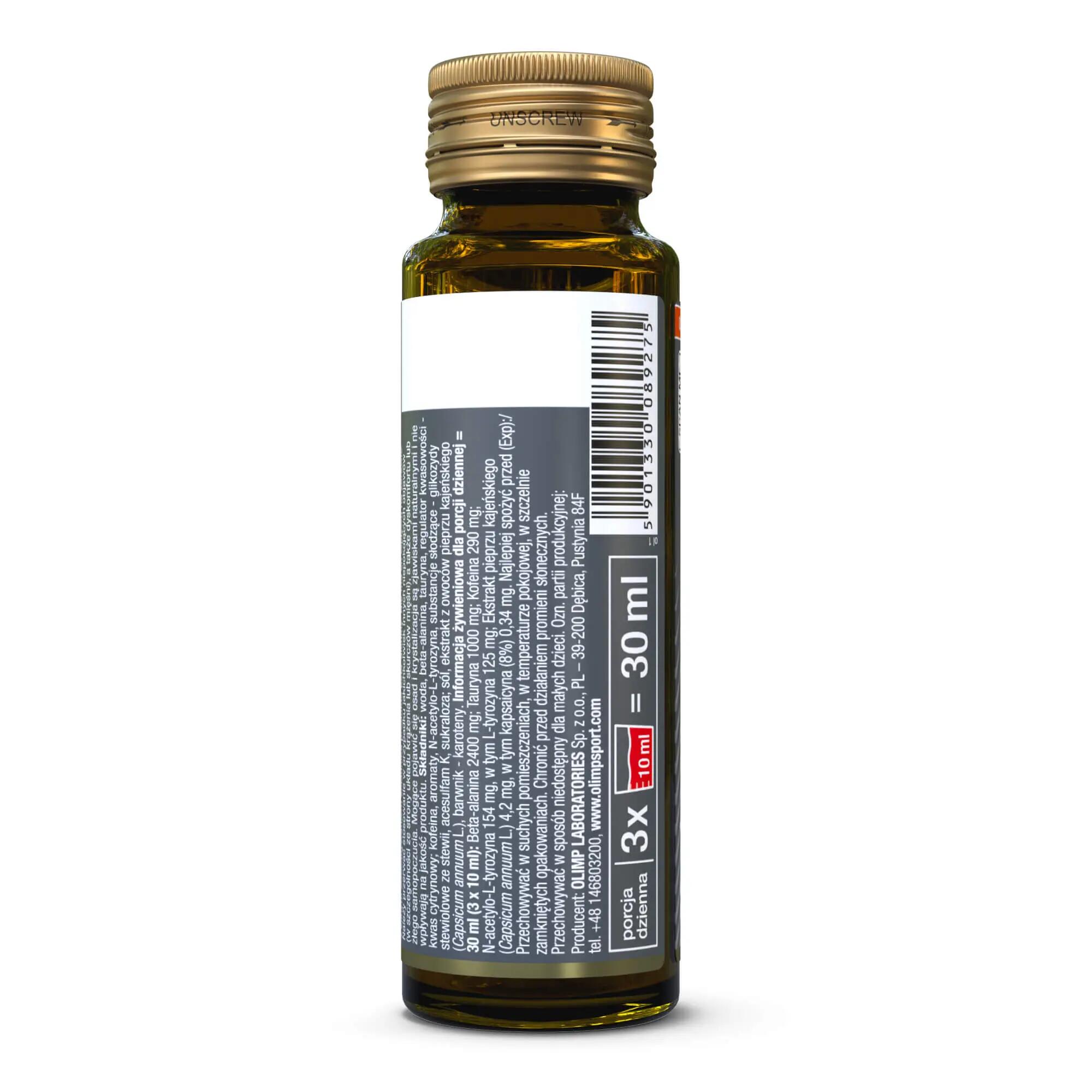OLIMP SPORT R-Weiler Shot Ampulla 60ml Orange 3/8