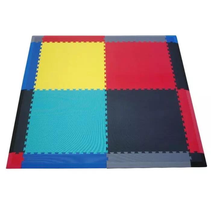 ORIGIN FITNESS Origin Soft Jigsaw Mats - Tile - Grey