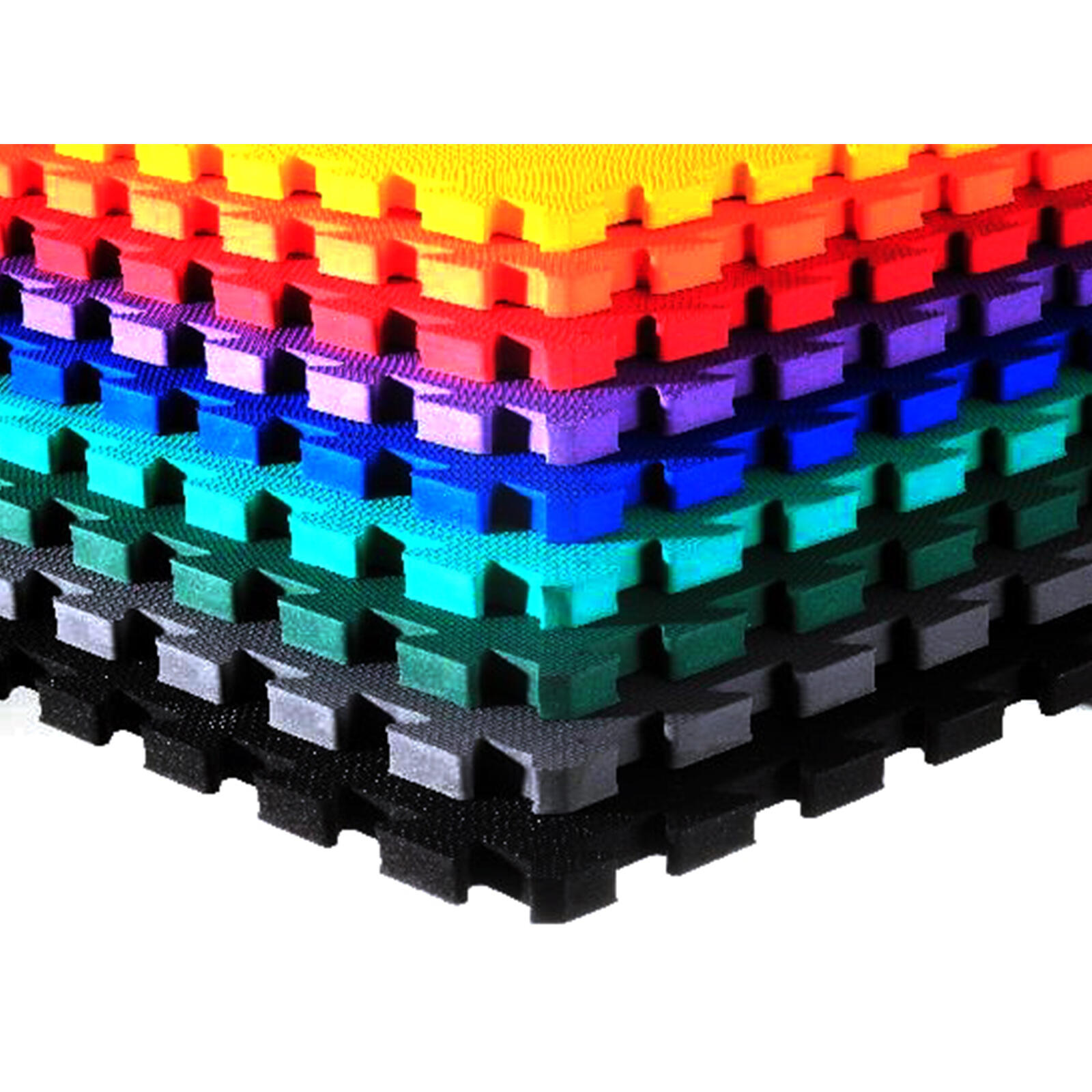 Origin Soft Jigsaw Mat - Tile - Black 3/3