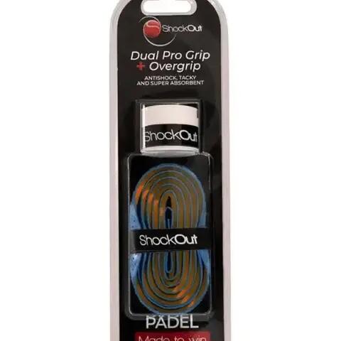 Dual Pro Grip + Overgrip Shockout