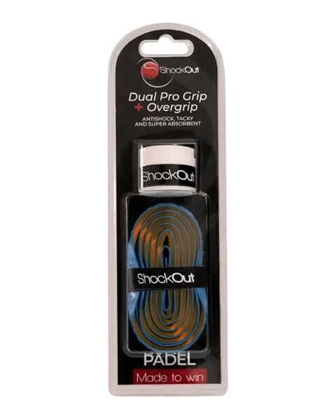 SHOCKOUT Impugnatura doppia Pro + Overgrip Shockout