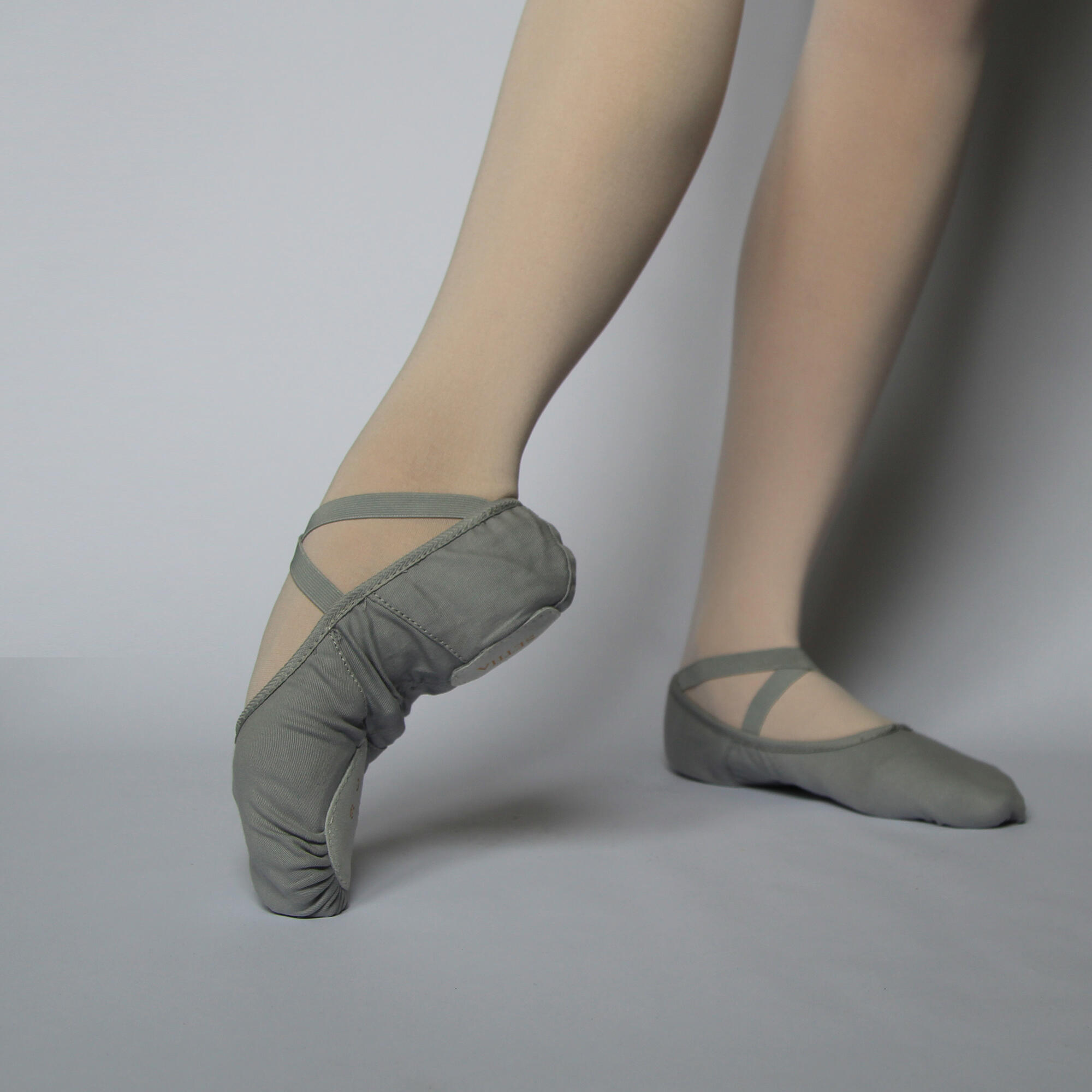 SETHA - Stretch Canvas Half Dansbroek 2/3