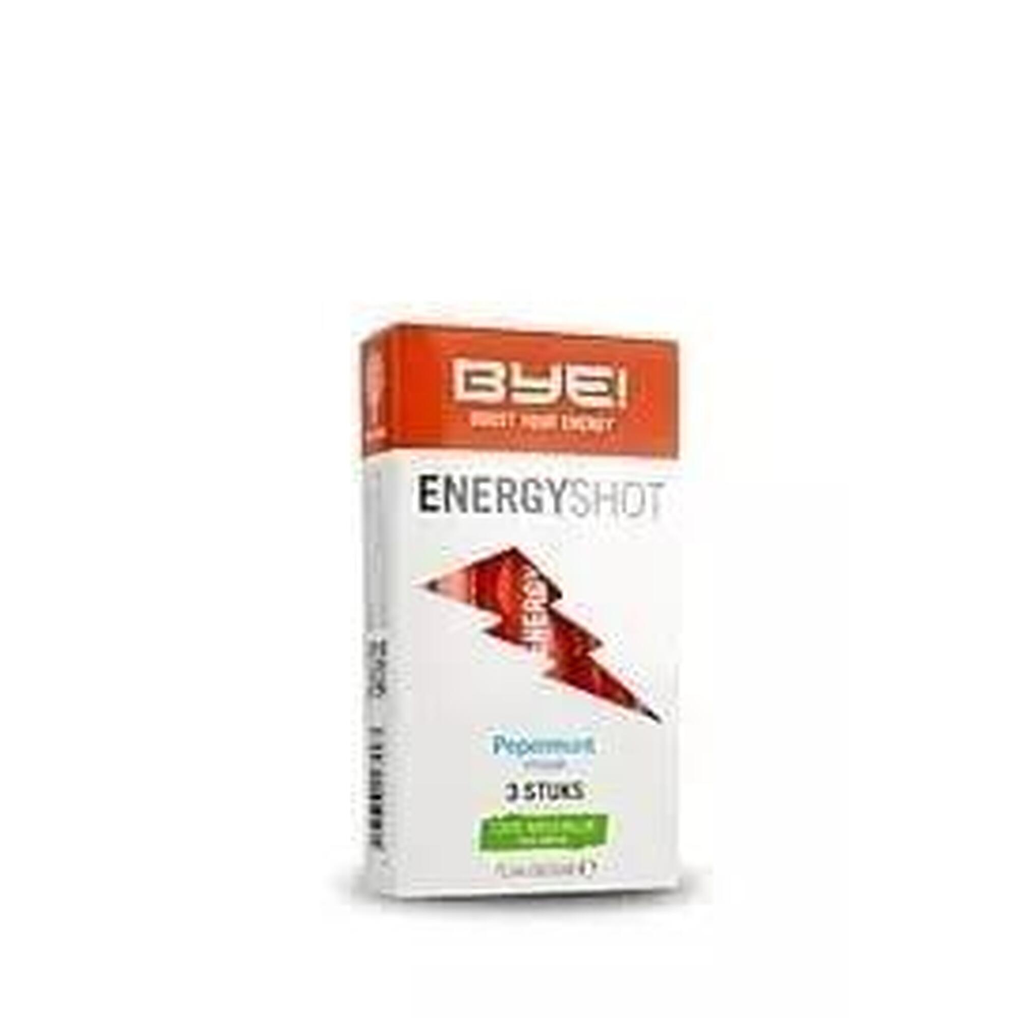 Energyshot pepermuntsmaak (3 ampullen)