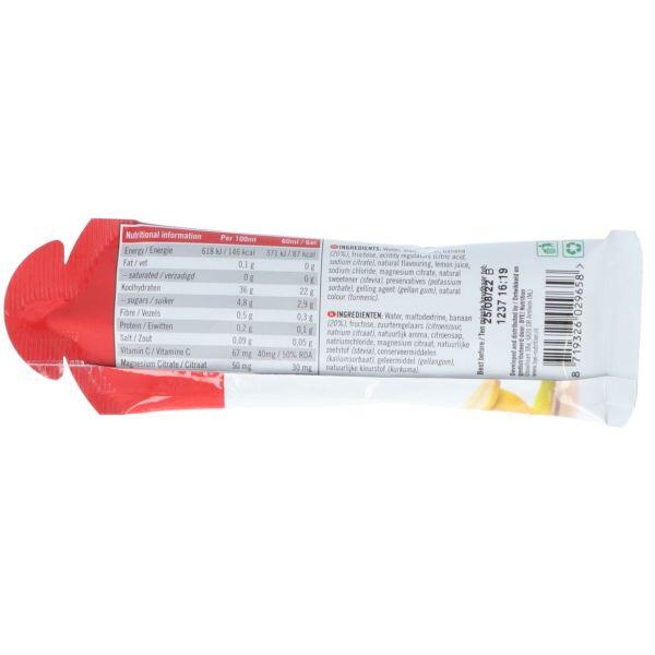 Pro Fruit gel banana - 60 ml (doos á 12 stuks) 2/3