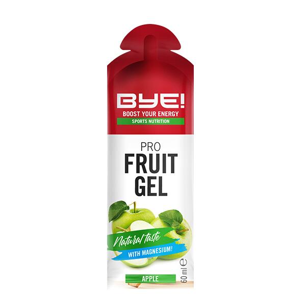 Gel pomme Pro Fruit - 60 ml (boîte de 12 pièces)