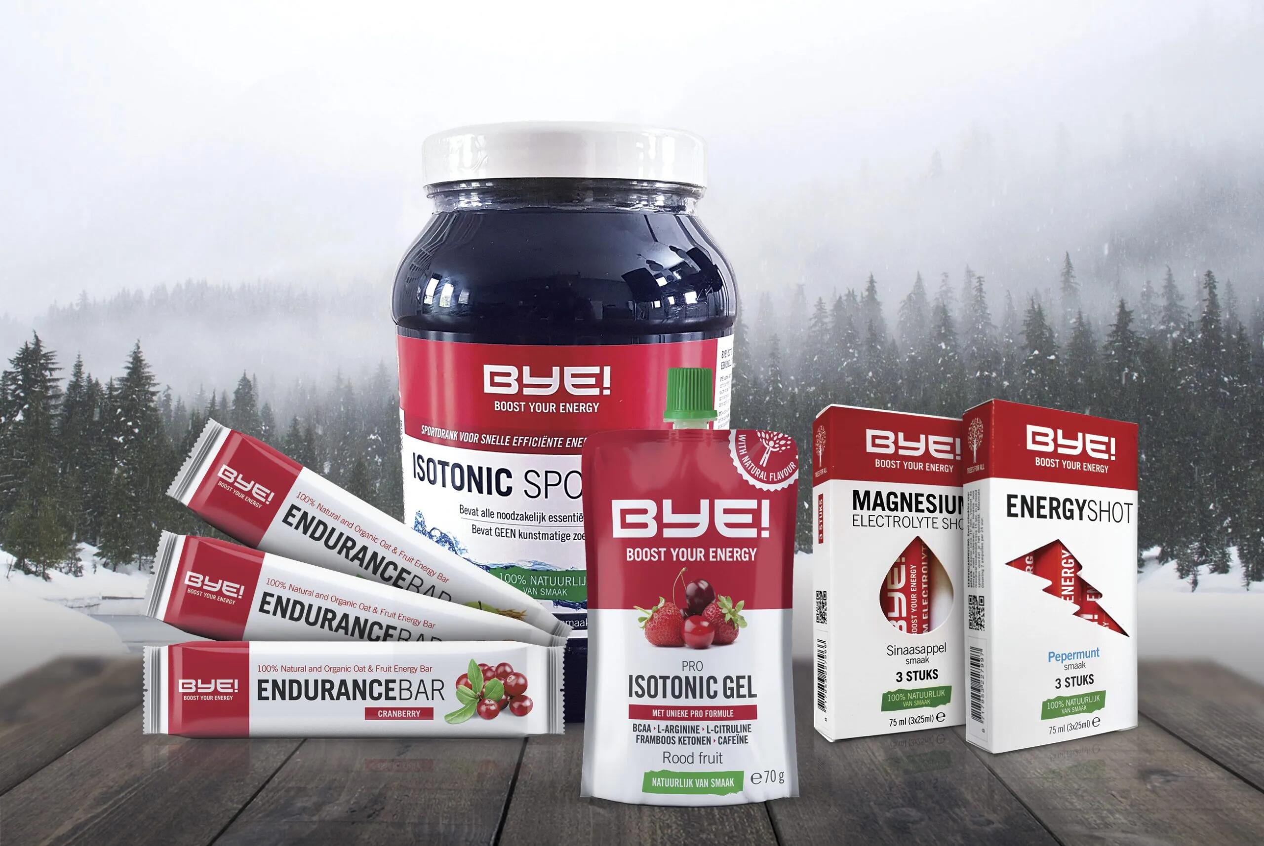 Endurance Booster sportdrank Citroen - 1kg 3/3