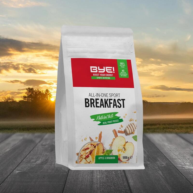 All-In-One Sport Breakfast Apple Cinnamon - 1 kg