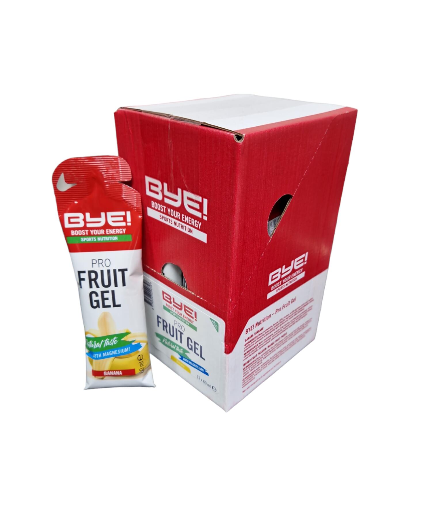 Pro Fruit Gel mango passion fruit - 60 ml (doos á 12 stuks) 1/3