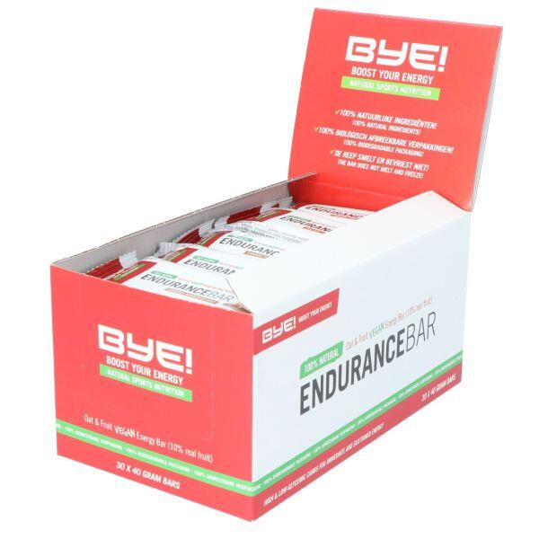 Barre Endurance caramel/sel de l'Himalaya - 40 grammes (boîte de 30 pièces)