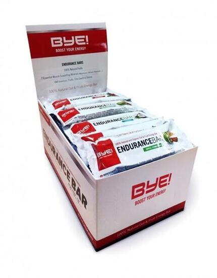 Barre Endurance canneberge - 40 grammes (boîte de 30 pièces)
