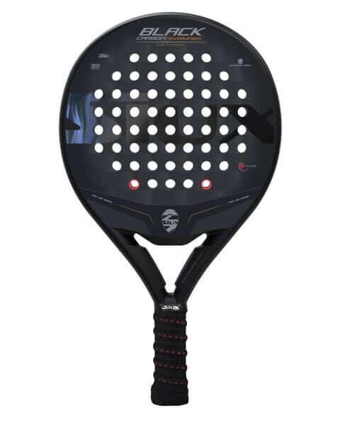 SIUX Siux Black Carbon Revolution 24k Padelracket -  ZWART - unisex