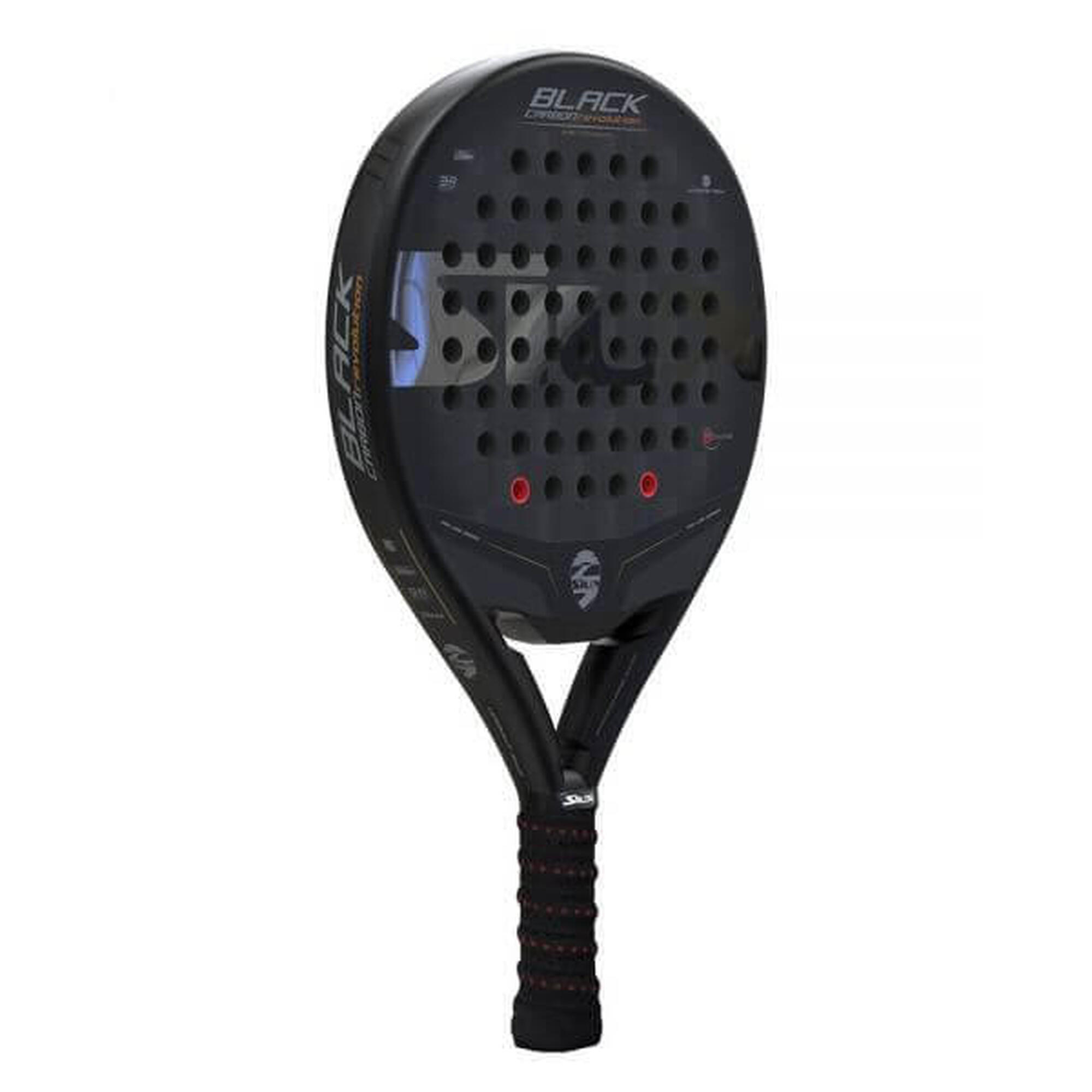 Raquette de padel Siux Black Carbon Revolution 24k  -   - unisex