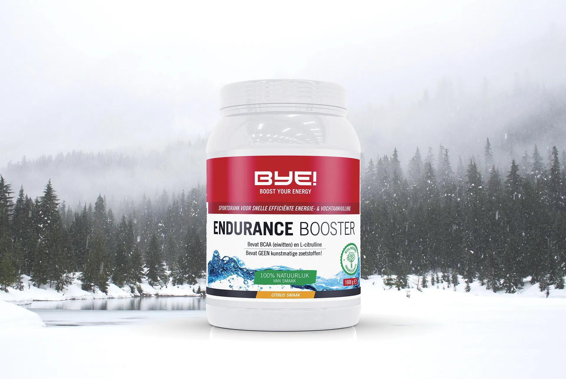 Endurance Booster sportdrank Citroen - 1kg 2/3