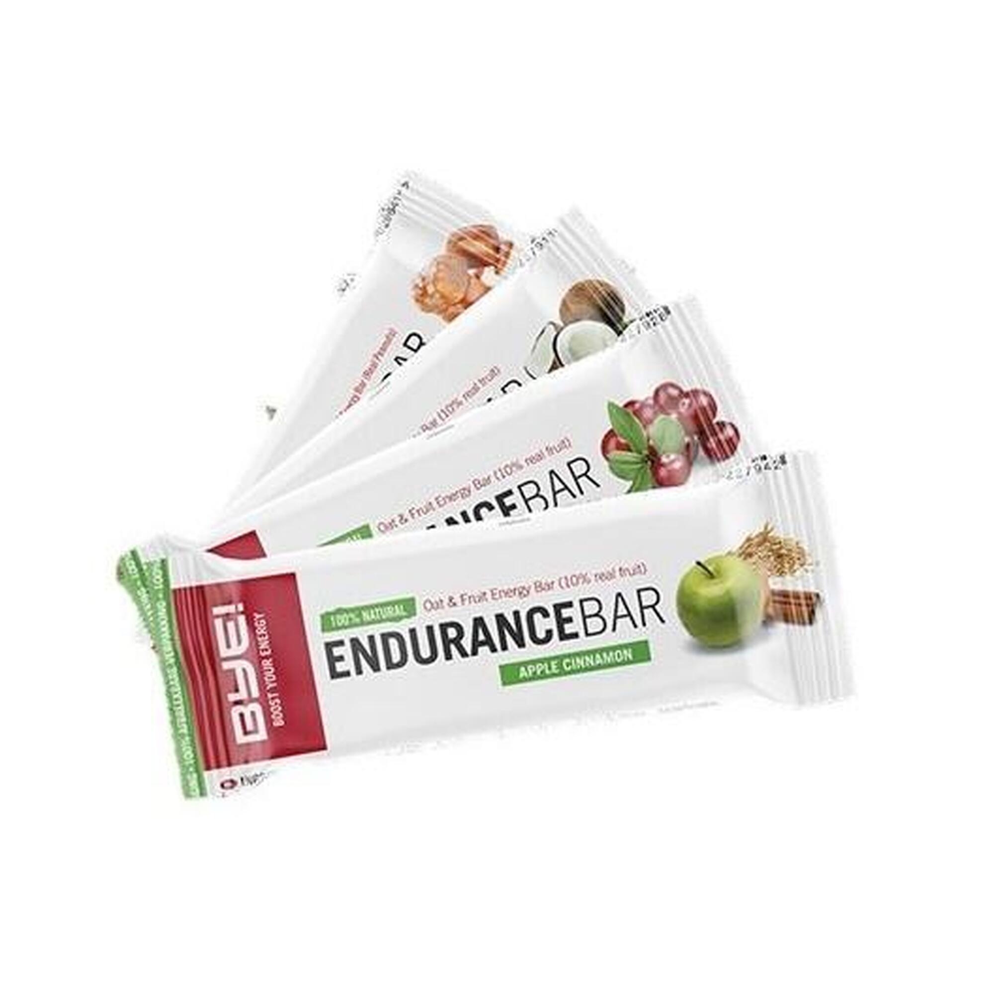 Endurance bar appel/kaneel - 40 gram (doos à 30 stuks)