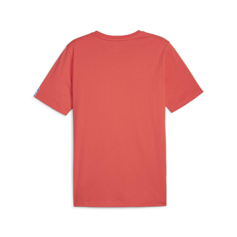 Handbal-T-shirt voor heren PUMA Active Red Sugared Almond Beige