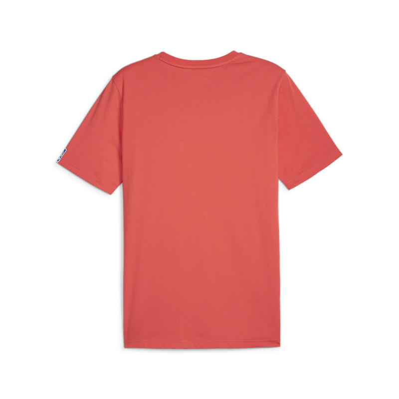 Handbal-T-shirt voor heren PUMA Active Red Sugared Almond Beige