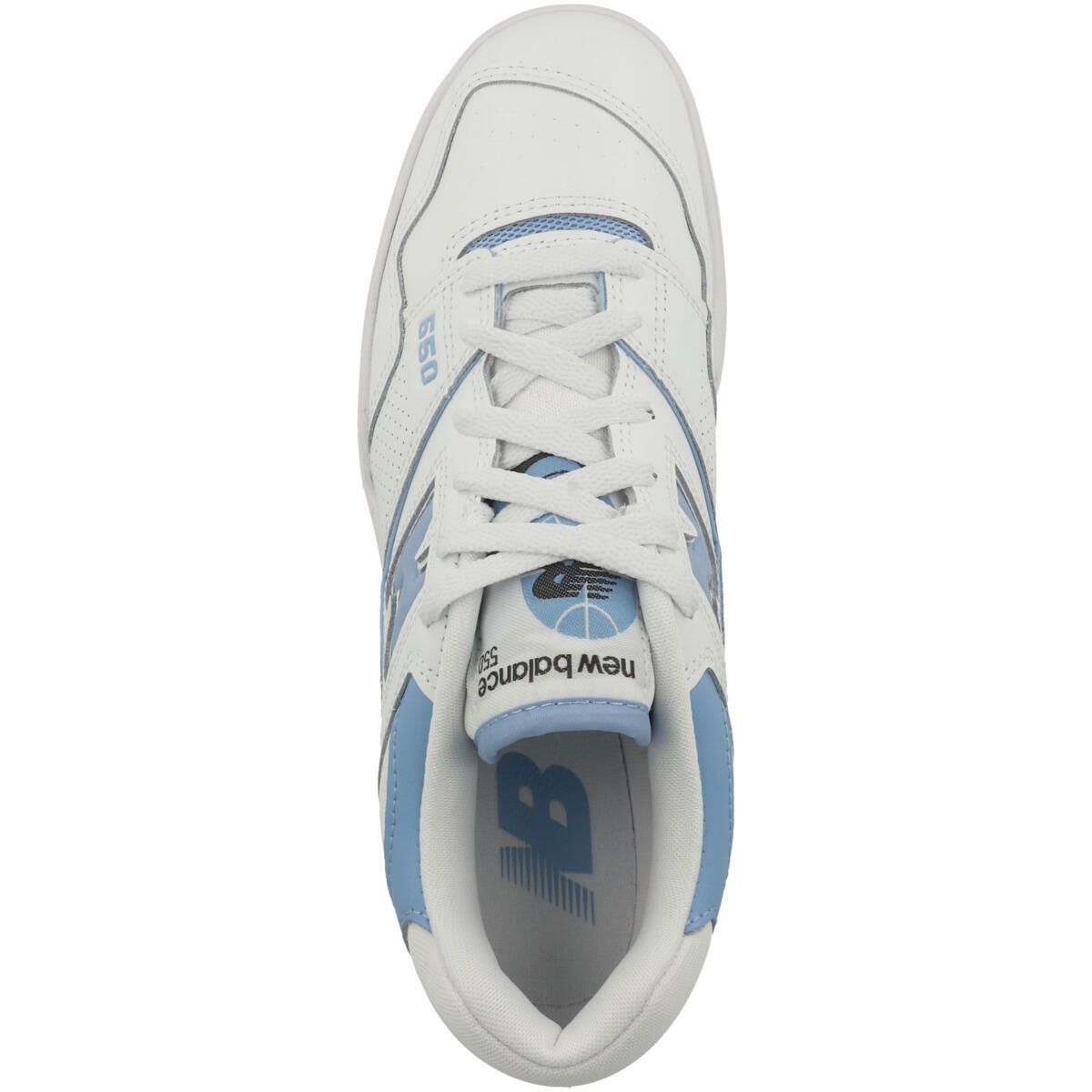 Chaussures  550 UNC White Dusk Blue 2/6
