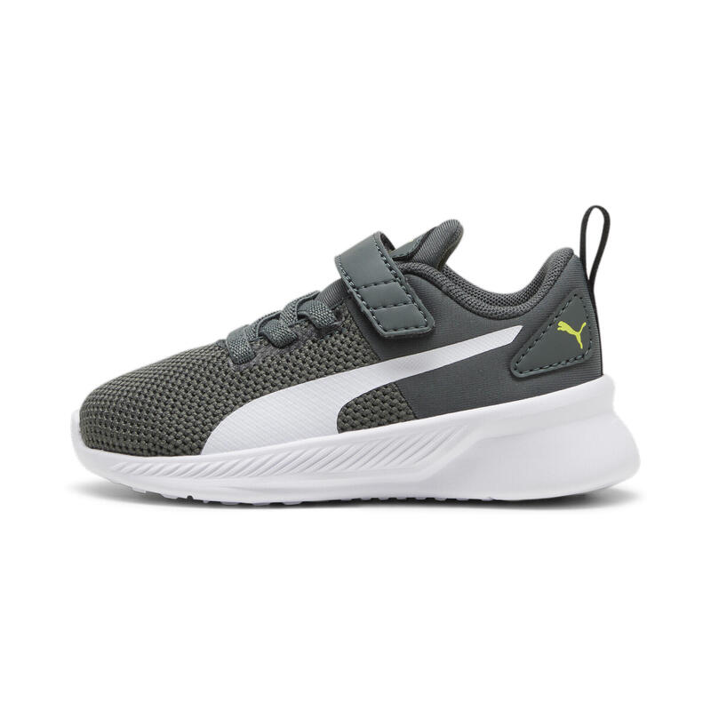 Flyer Runner sportschoenen voor baby's PUMA Mineral Gray White Black