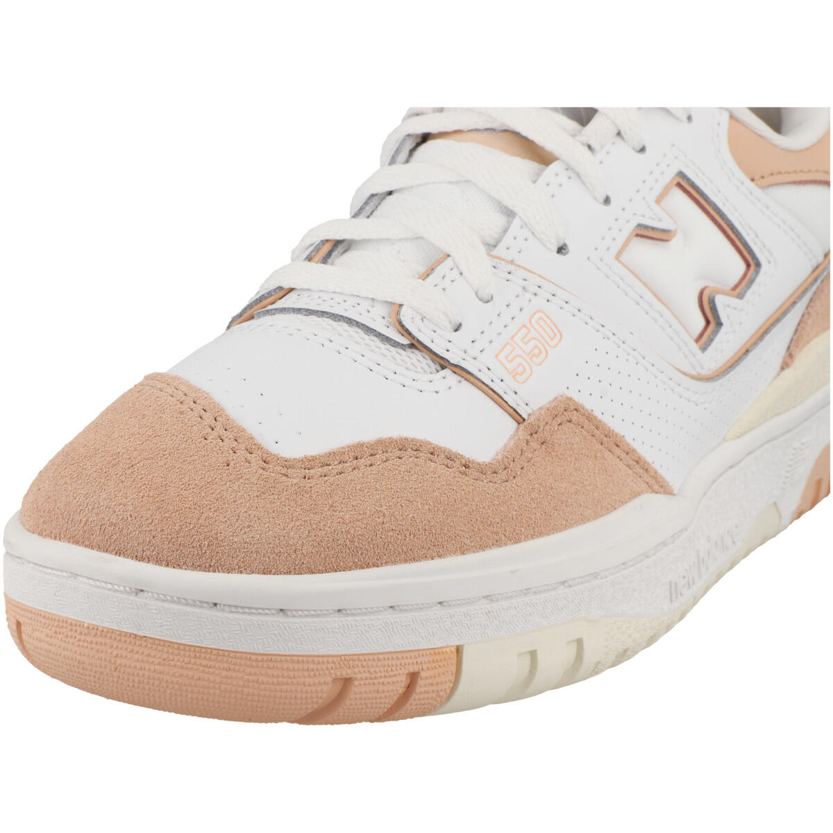 Sportschoenen Volwassen New Balance 550 Wit 6/7