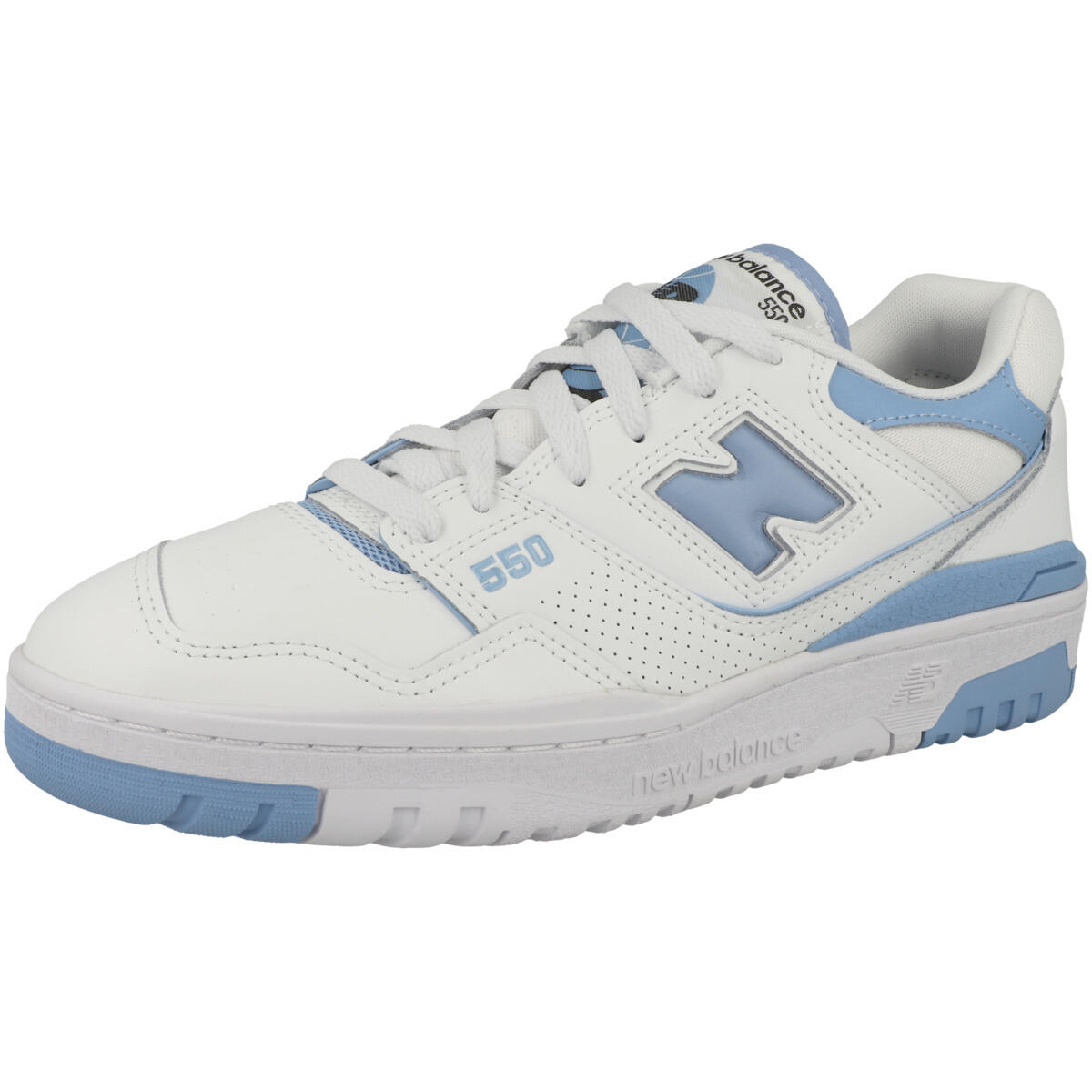Chaussures  550 UNC White Dusk Blue 4/6