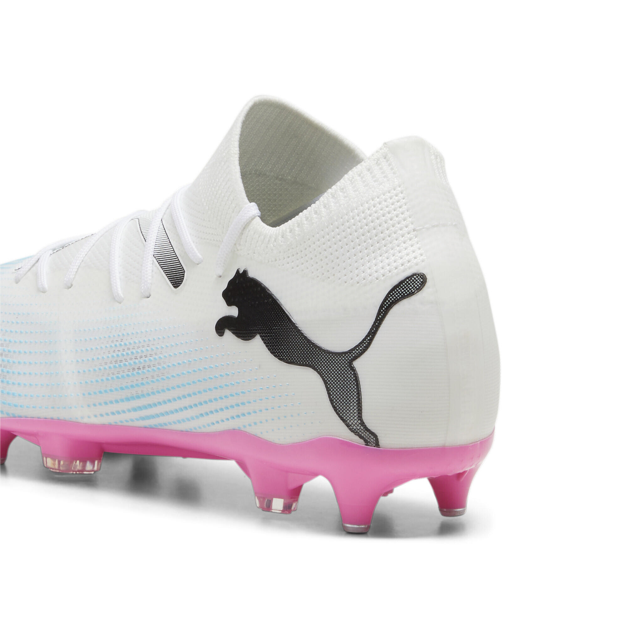Scarpe da calcio FUTURE 7 MATCH MxSG PUMA White Black Poison Pink 2/7