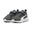 Flyer Runner Sneakers Kinder PUMA Mineral Gray White Black