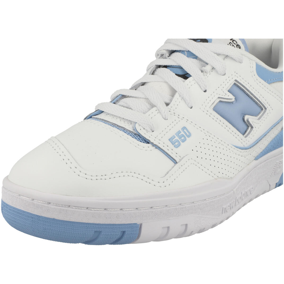 Chaussures  550 UNC White Dusk Blue 6/6