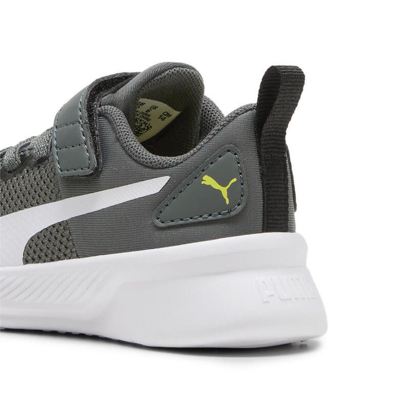 Flyer Runner Sneakers Kinder PUMA Mineral Gray White Black