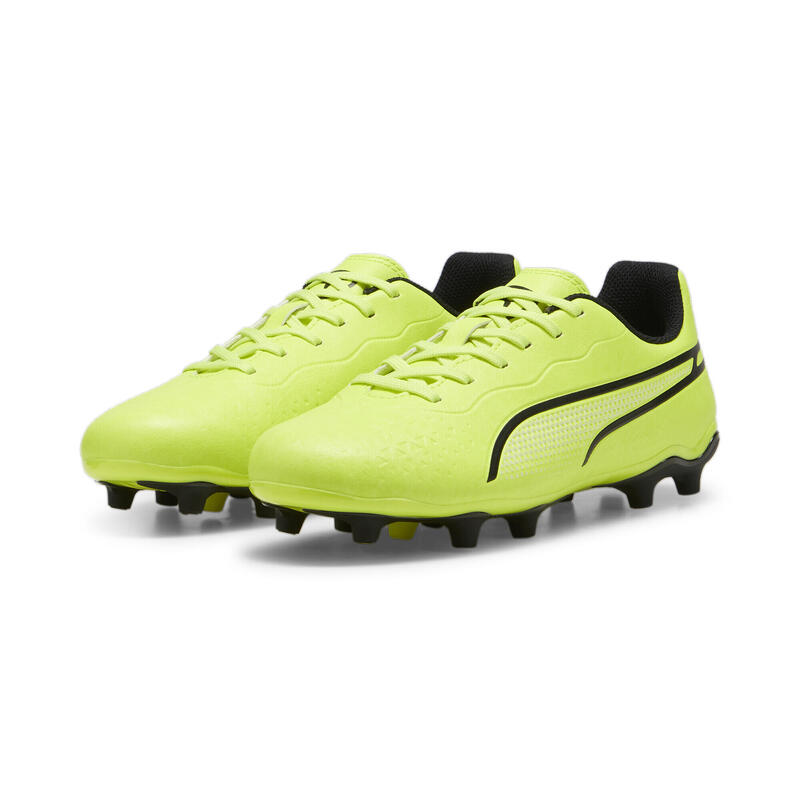 Ghete de fotbal pentru tineret KING MATCH FG/AG PUMA