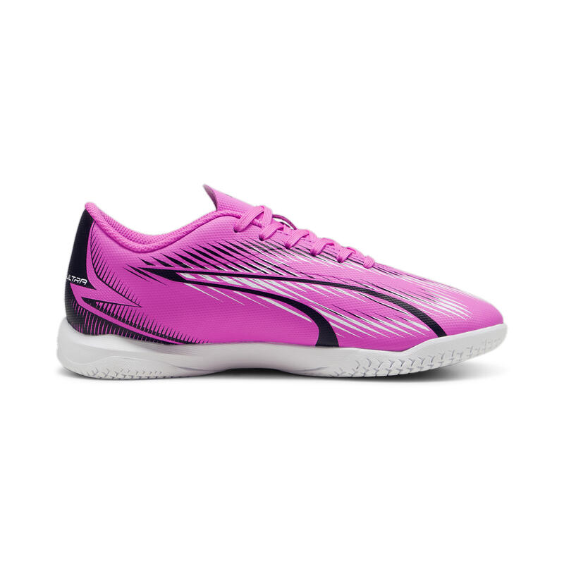 Zapatillas de fútbol Niño ULTRA PLAY IT PUMA Poison Pink White Black