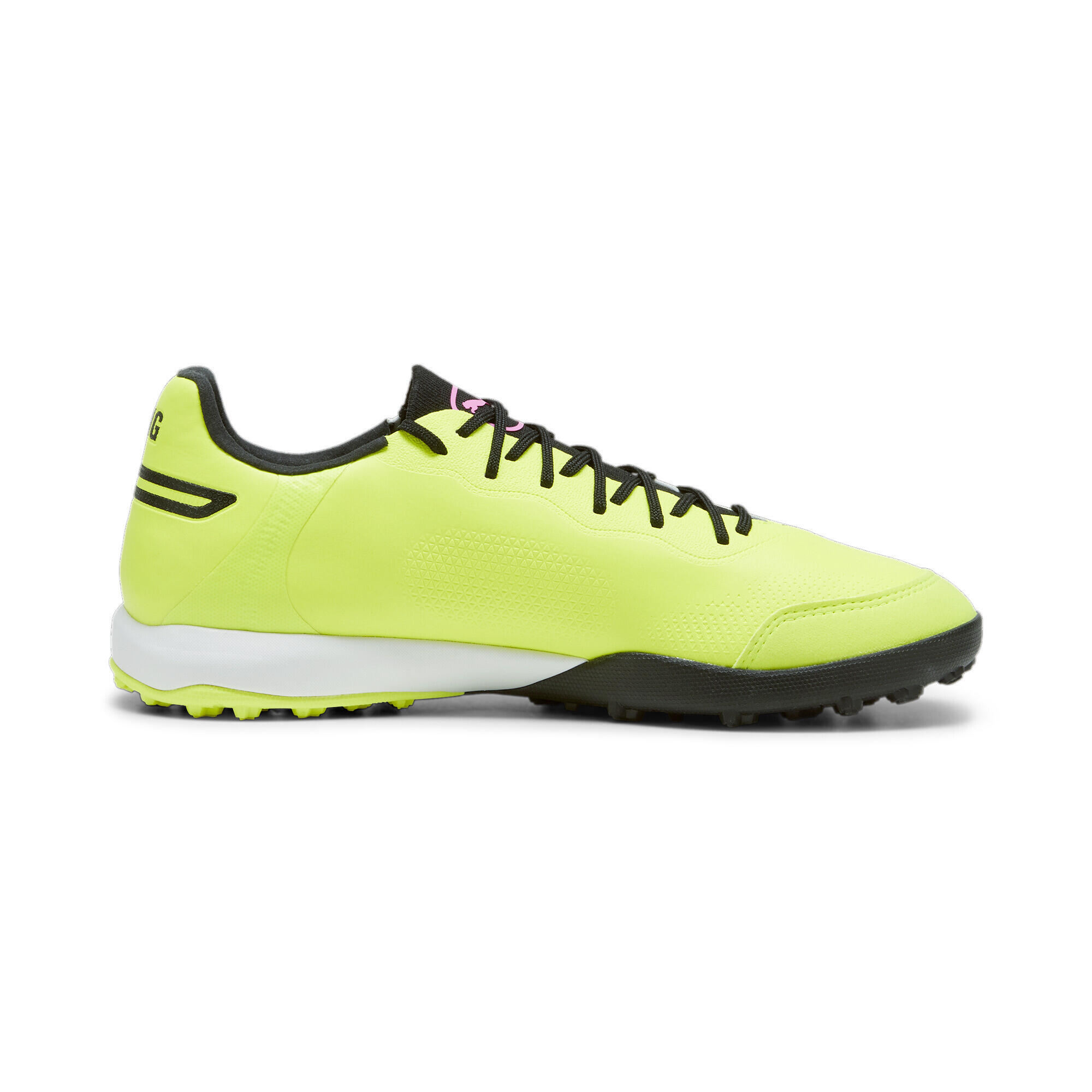 Zapatos futbol puma king cheap verde