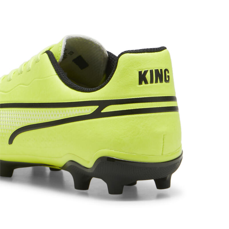 Botas de fútbol Niños KING MATCH FG/AG PUMA